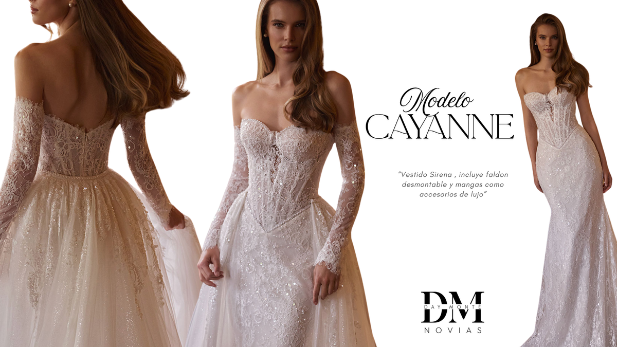 Un vestido, distintos momentos: la nueva forma de vivir el look de novia