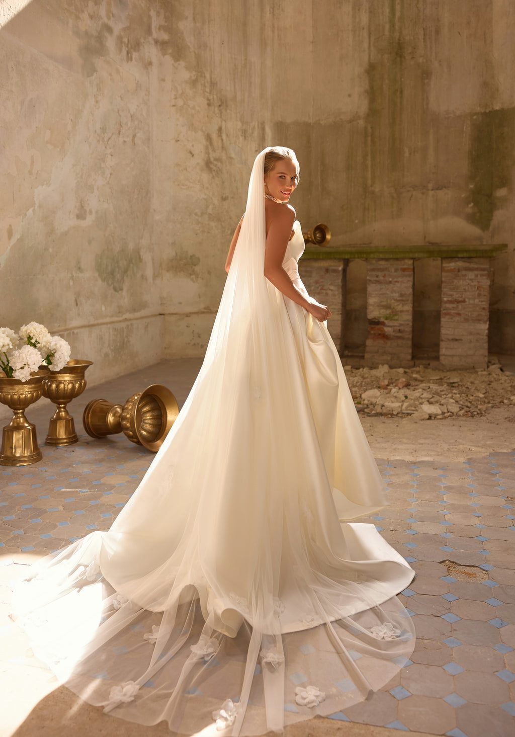 Vestido de novia Isadora