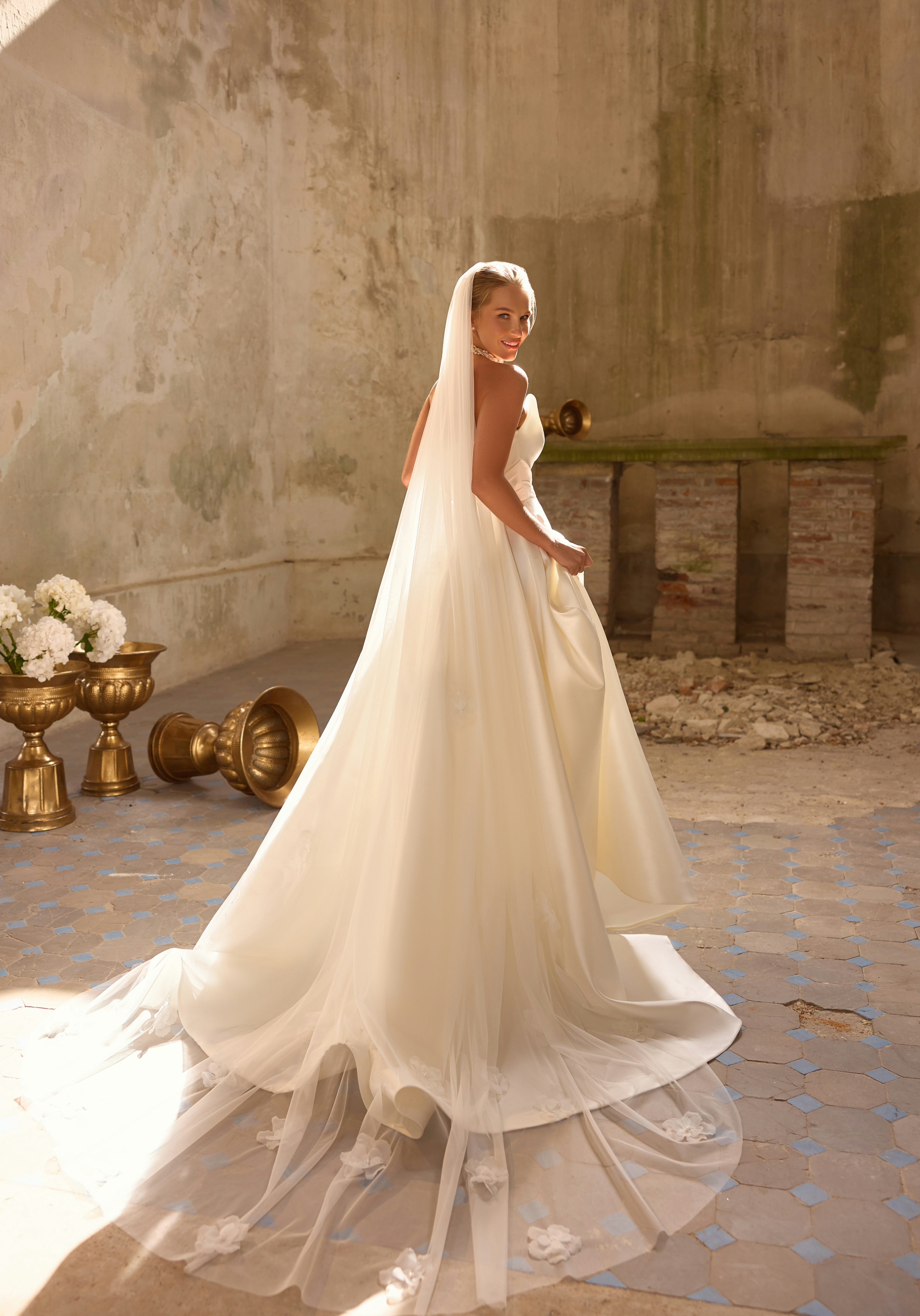 Vestido de novia Isadora