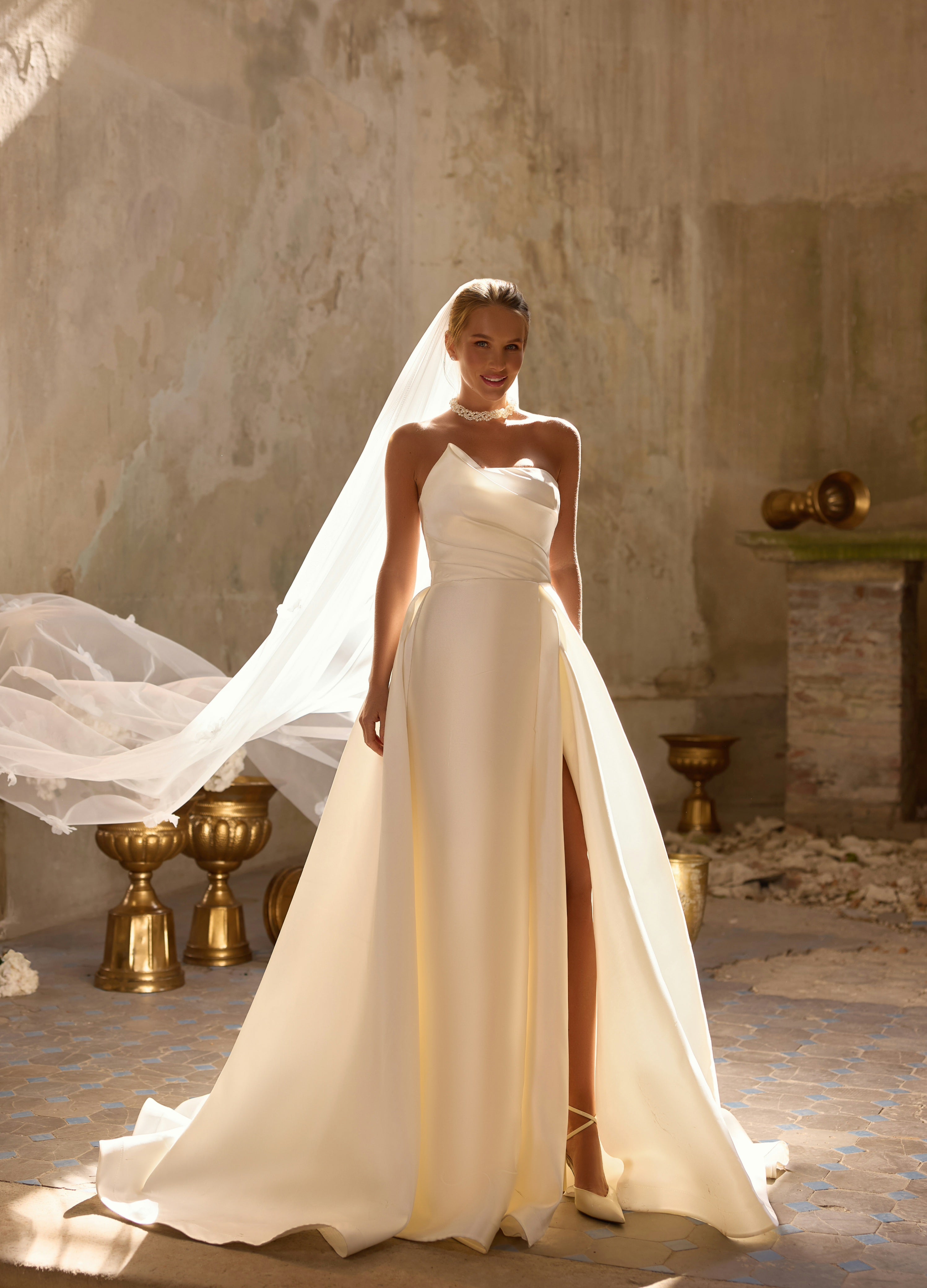 Vestido de novia Isadora
