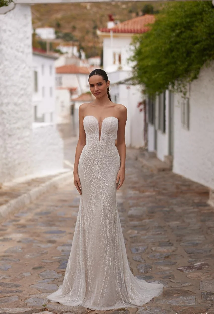 Vestido de novia Artemida