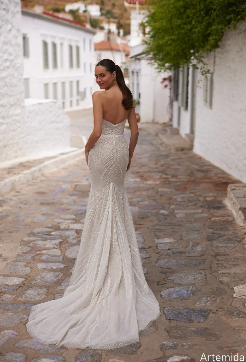 Vestido de novia Artemida