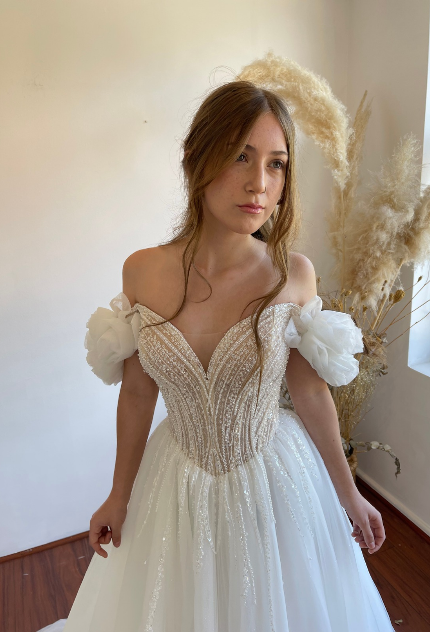 Vestido de Novia  Modelo Helena