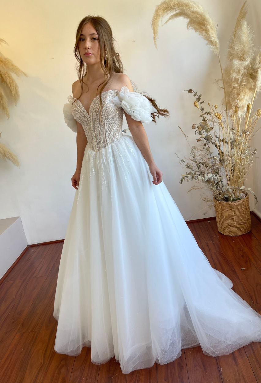 Vestido de Novia  Modelo Helena