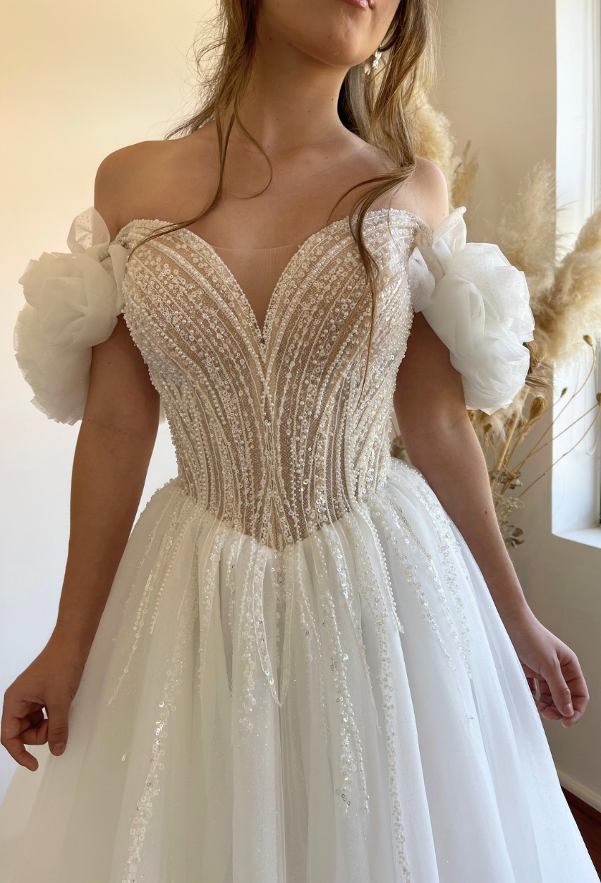 Vestido de Novia  Modelo Helena