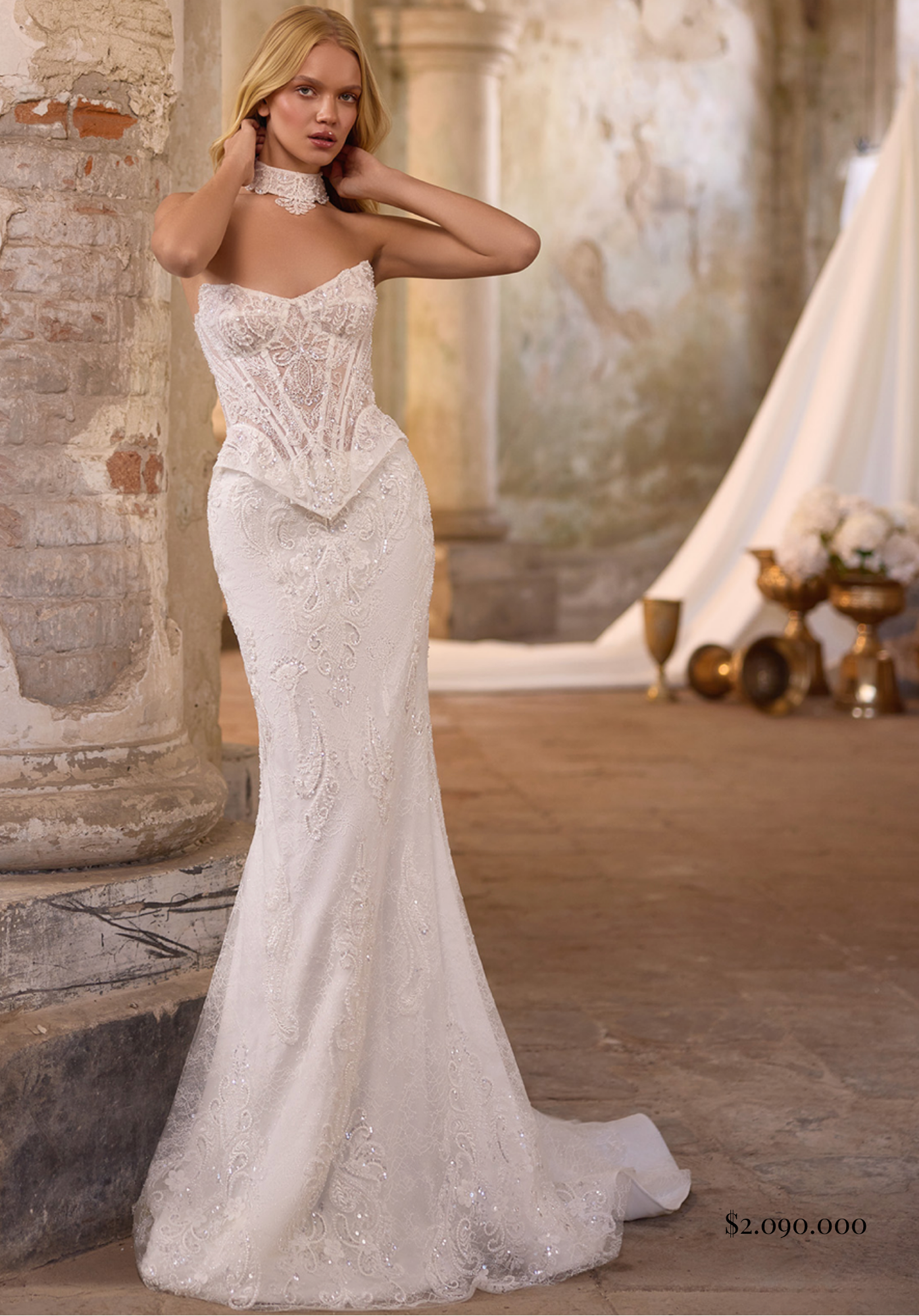 Vestido de Novia Modelo Francia