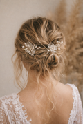 Tocado de Novia “Luz de Flor