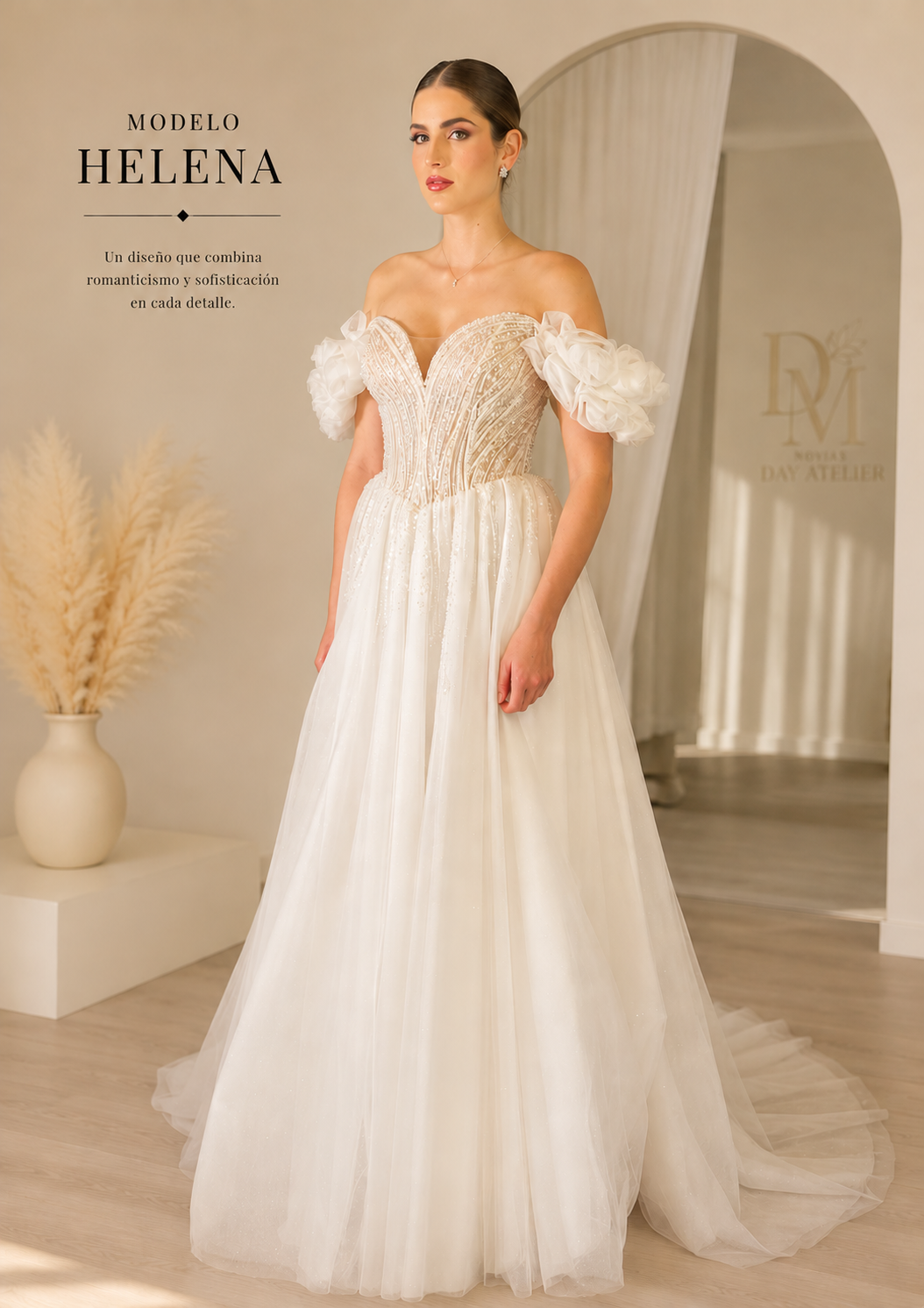 Vestido de Novia  Modelo Helena