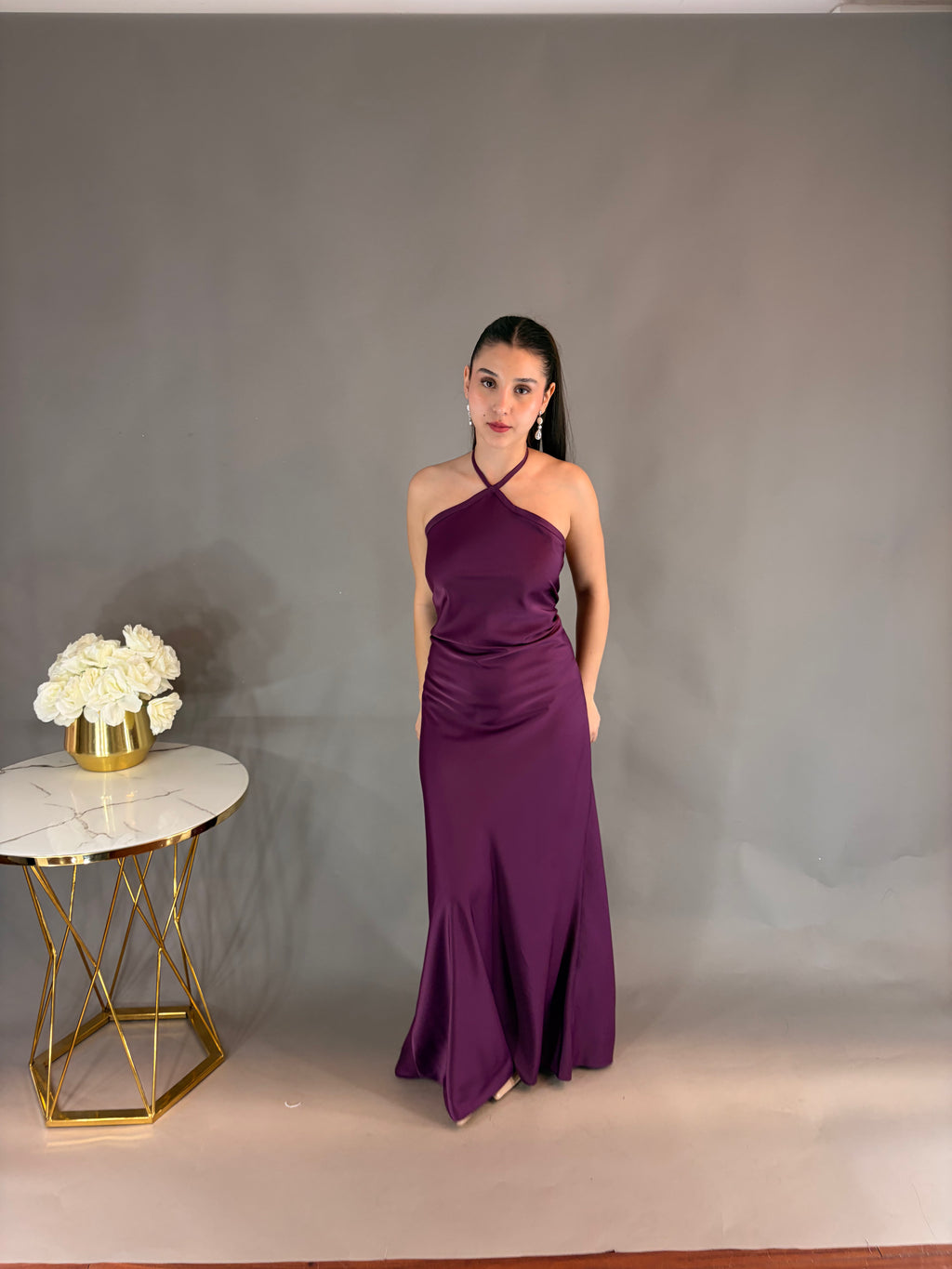 Vestido de fiesta modelo Claude