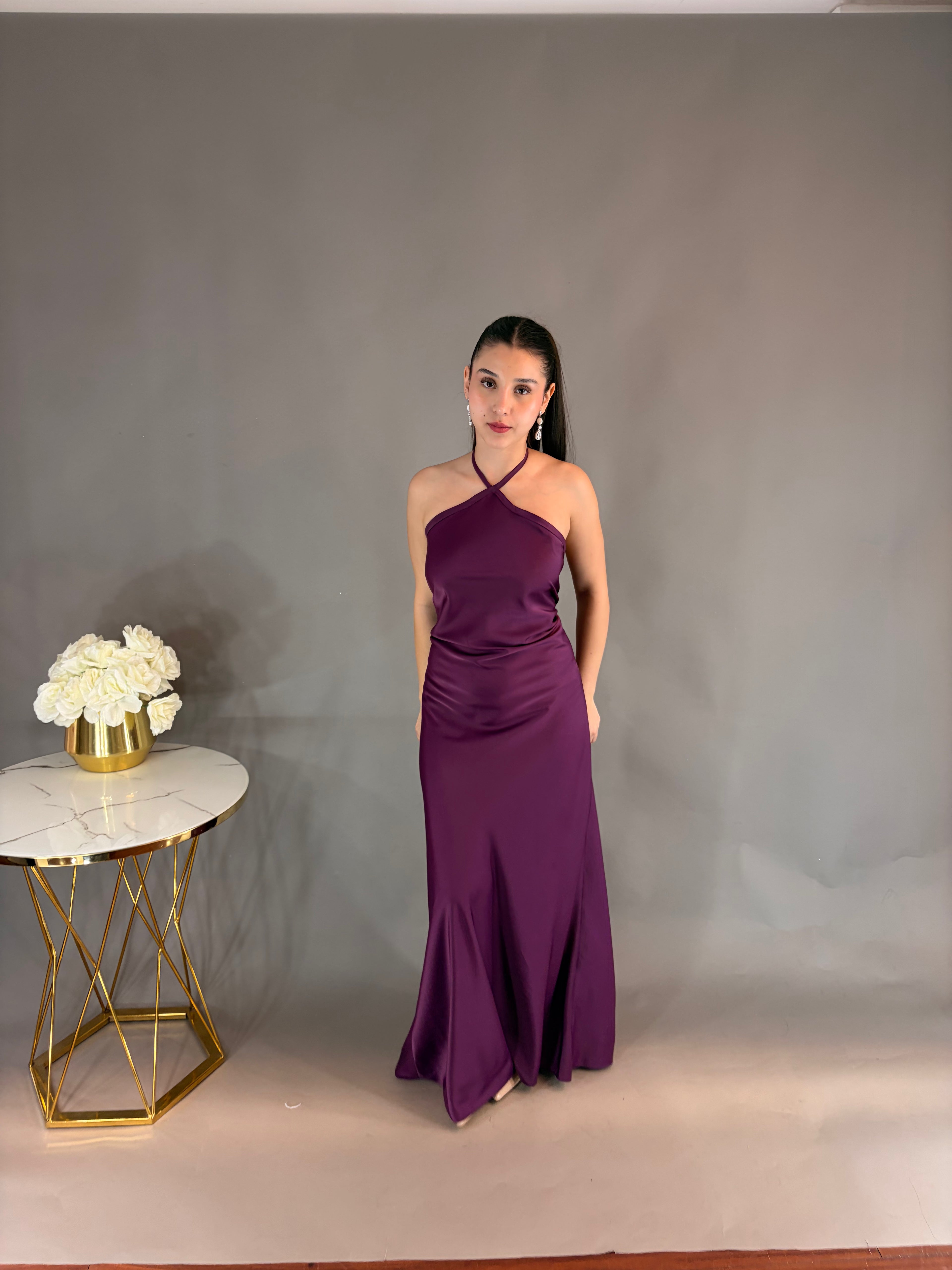 Vestido de fiesta modelo Claude