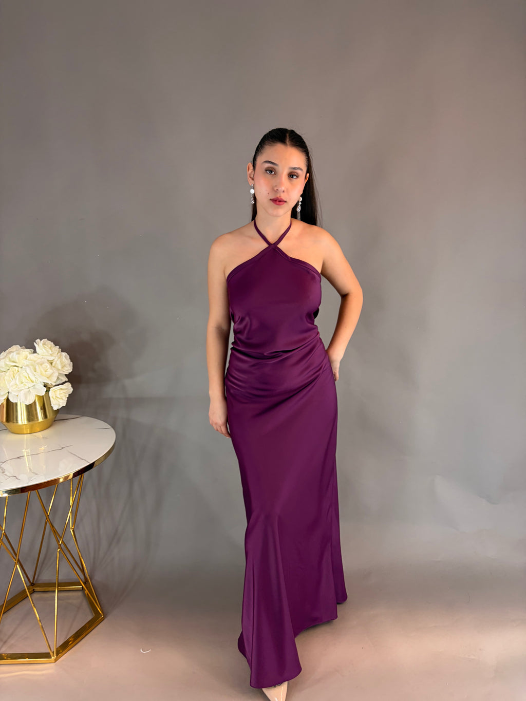 Vestido de fiesta modelo Claude