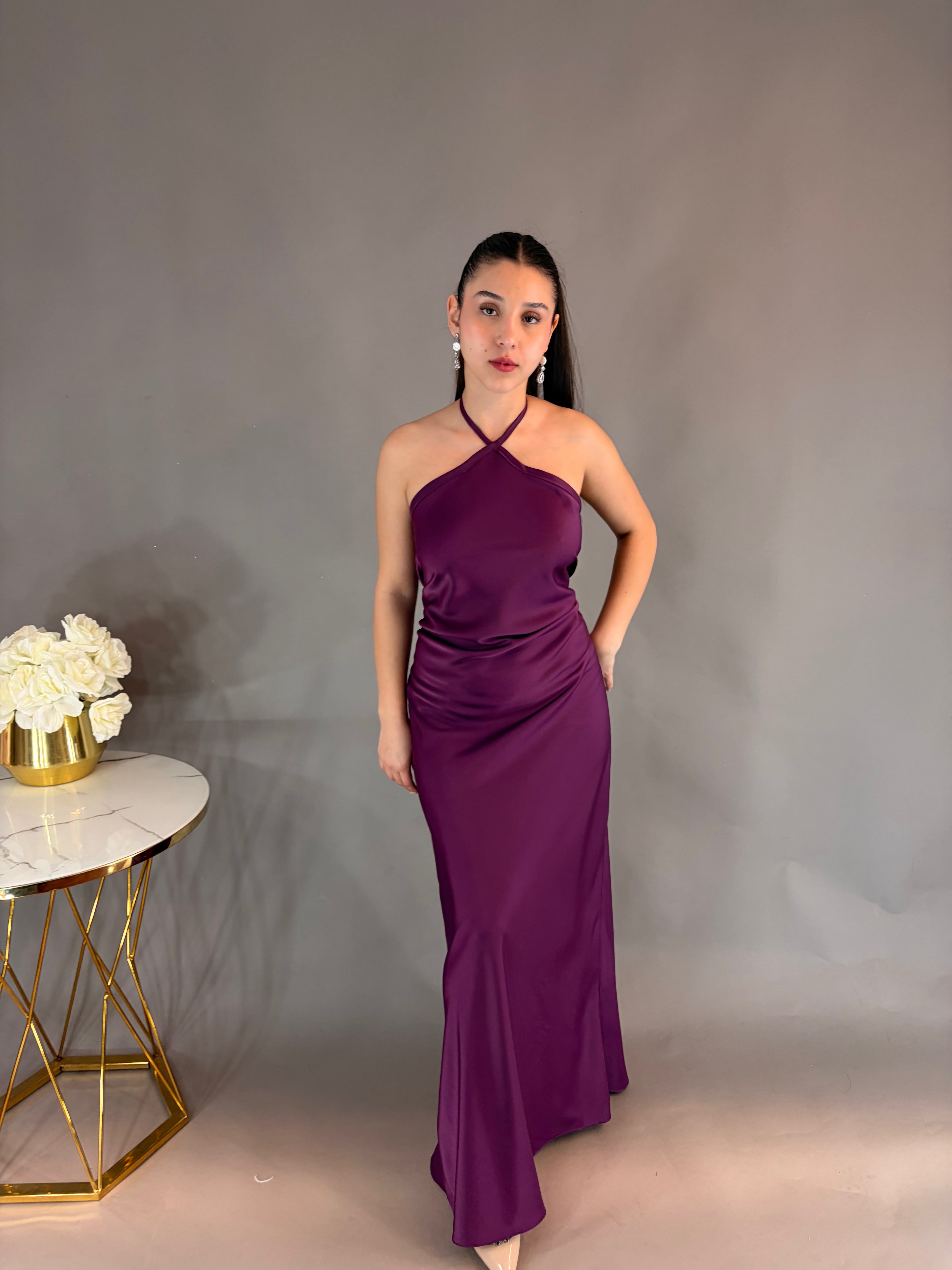 Vestido de fiesta modelo Claude