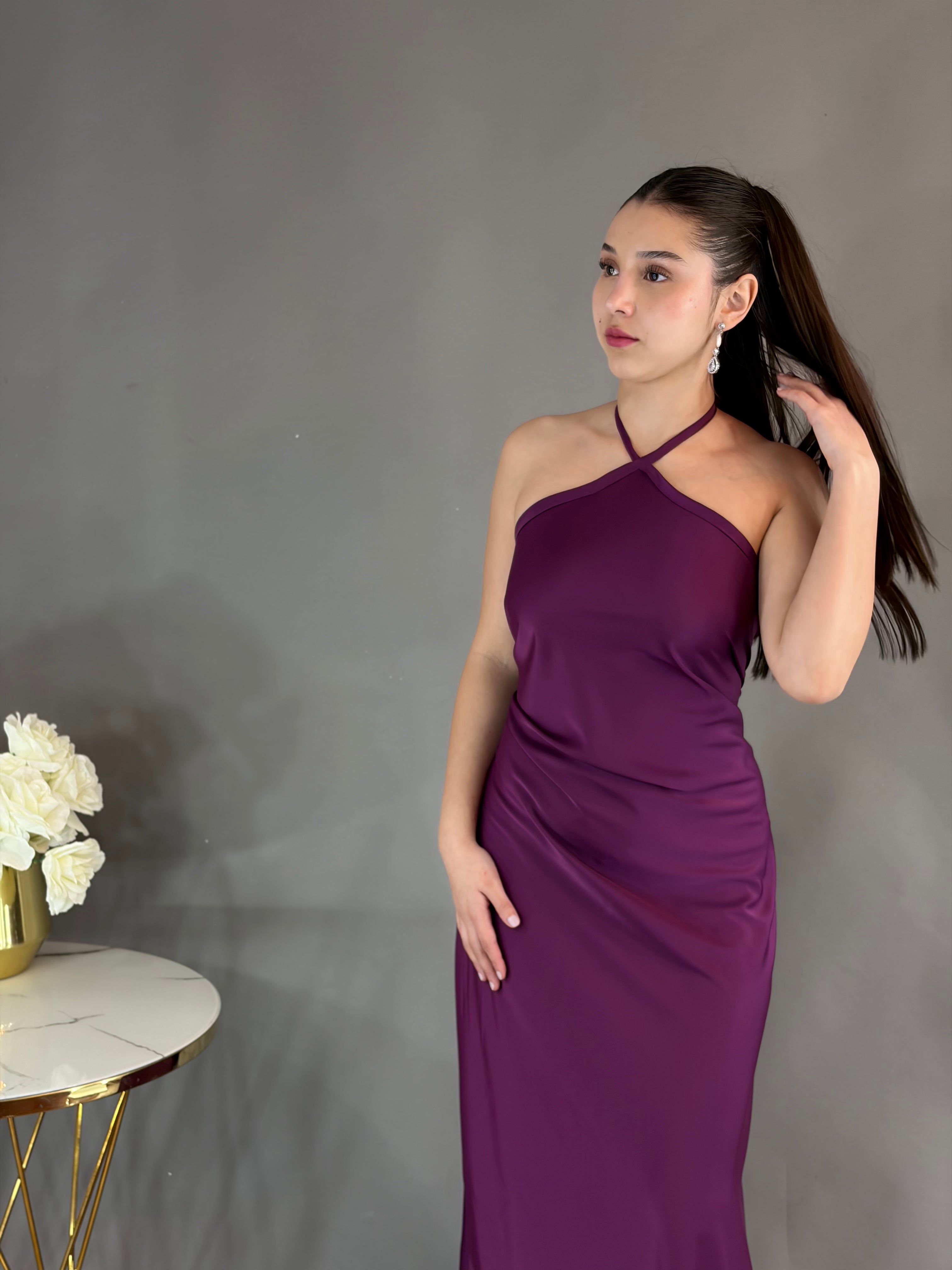Vestido de fiesta modelo Claude