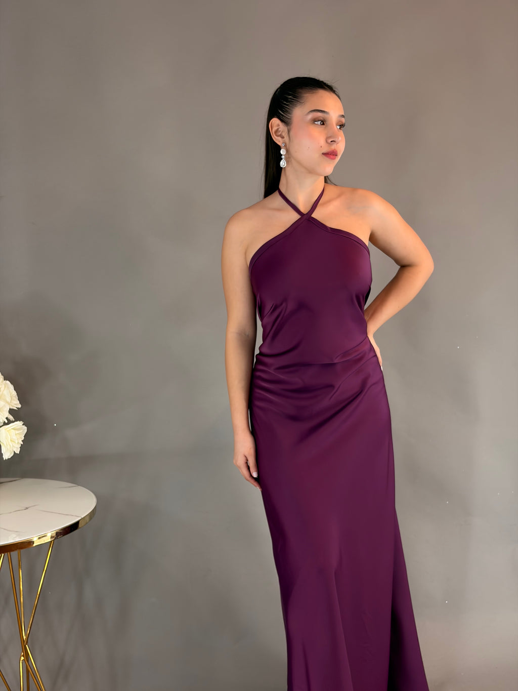 Vestido de fiesta modelo Claude