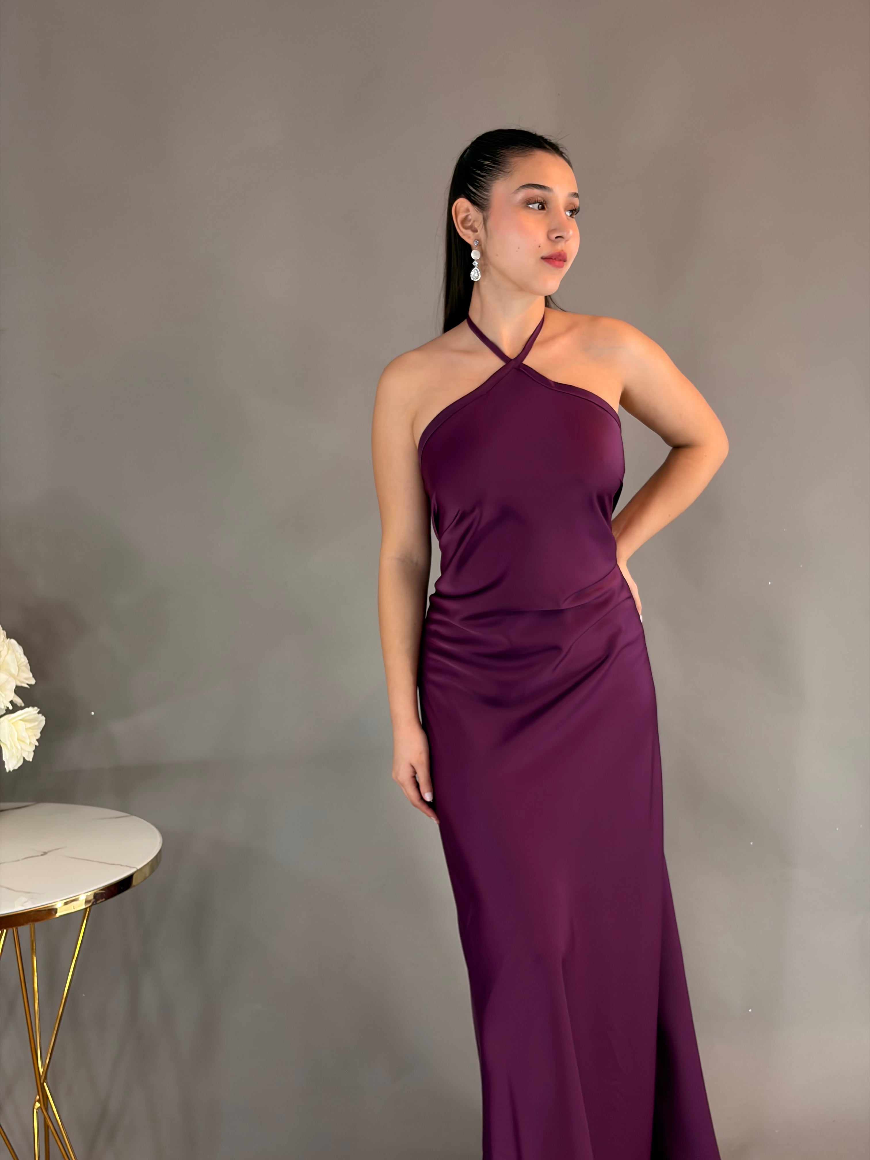 Vestido de fiesta modelo Claude