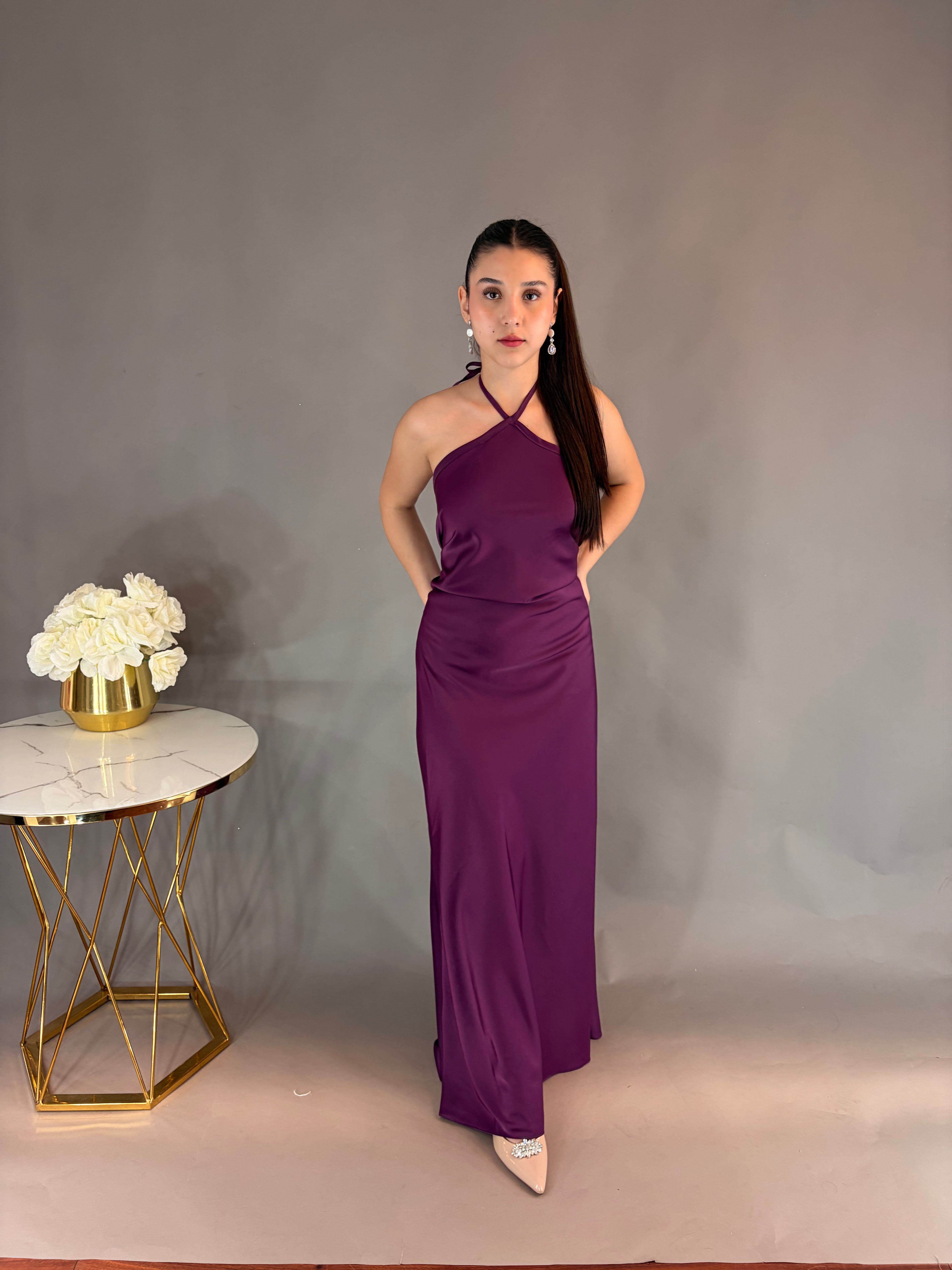 Vestido de fiesta modelo Claude
