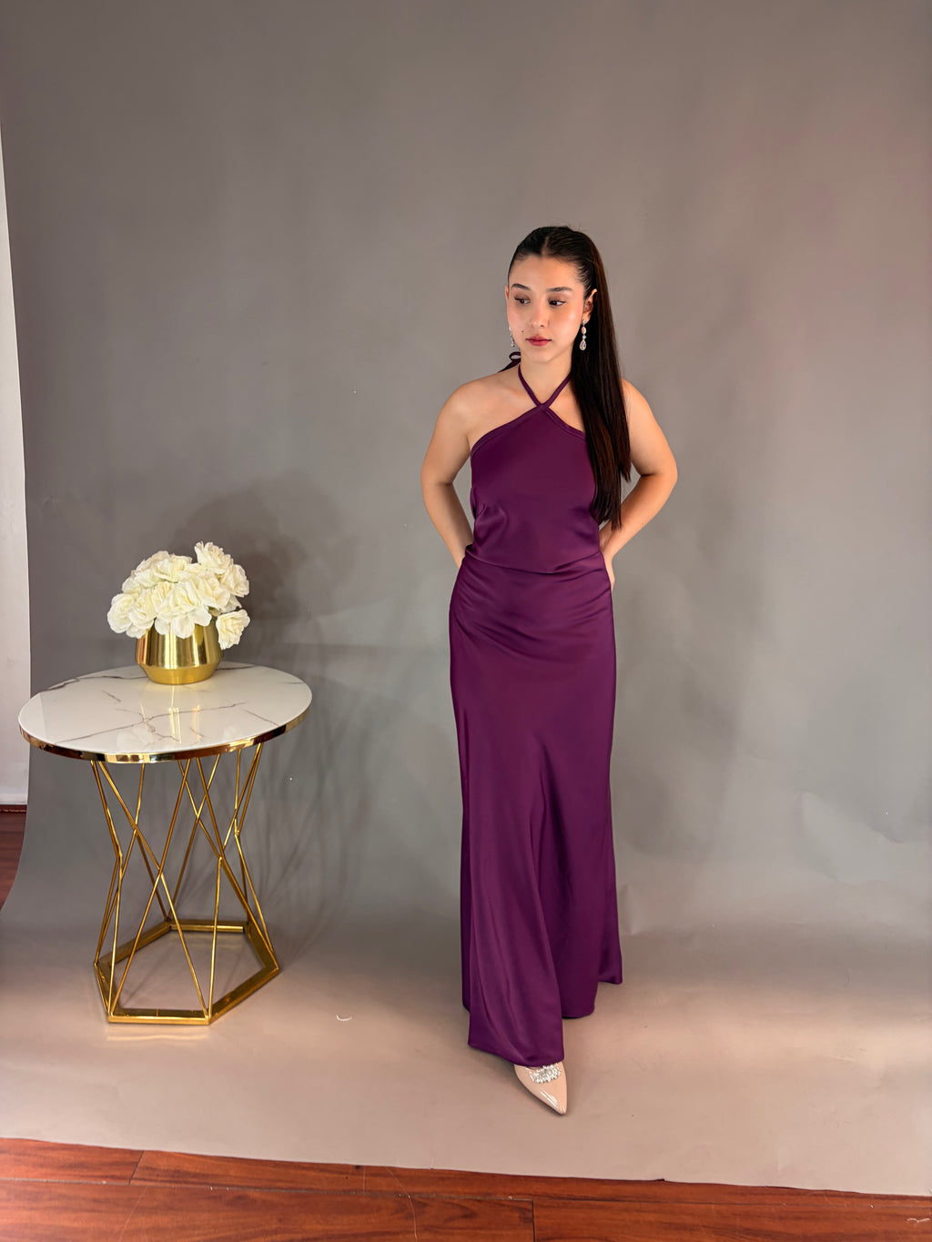 Vestido de fiesta modelo Claude