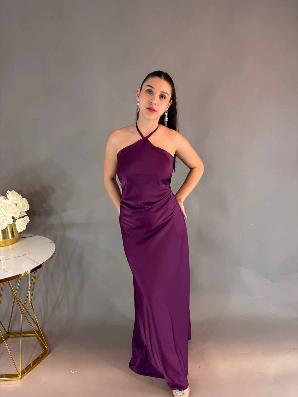 Vestido de fiesta modelo Claude