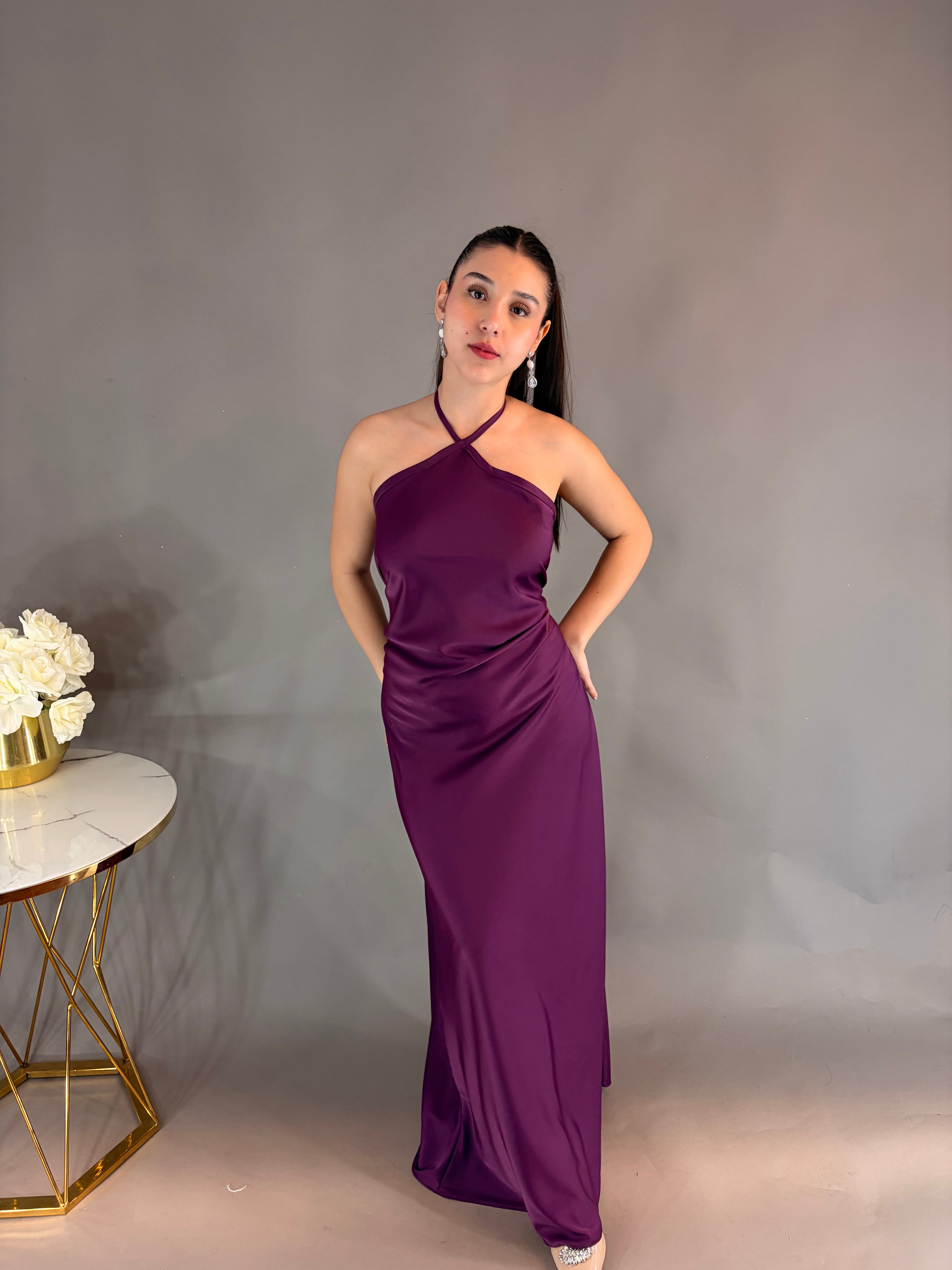 Vestido de fiesta modelo Claude