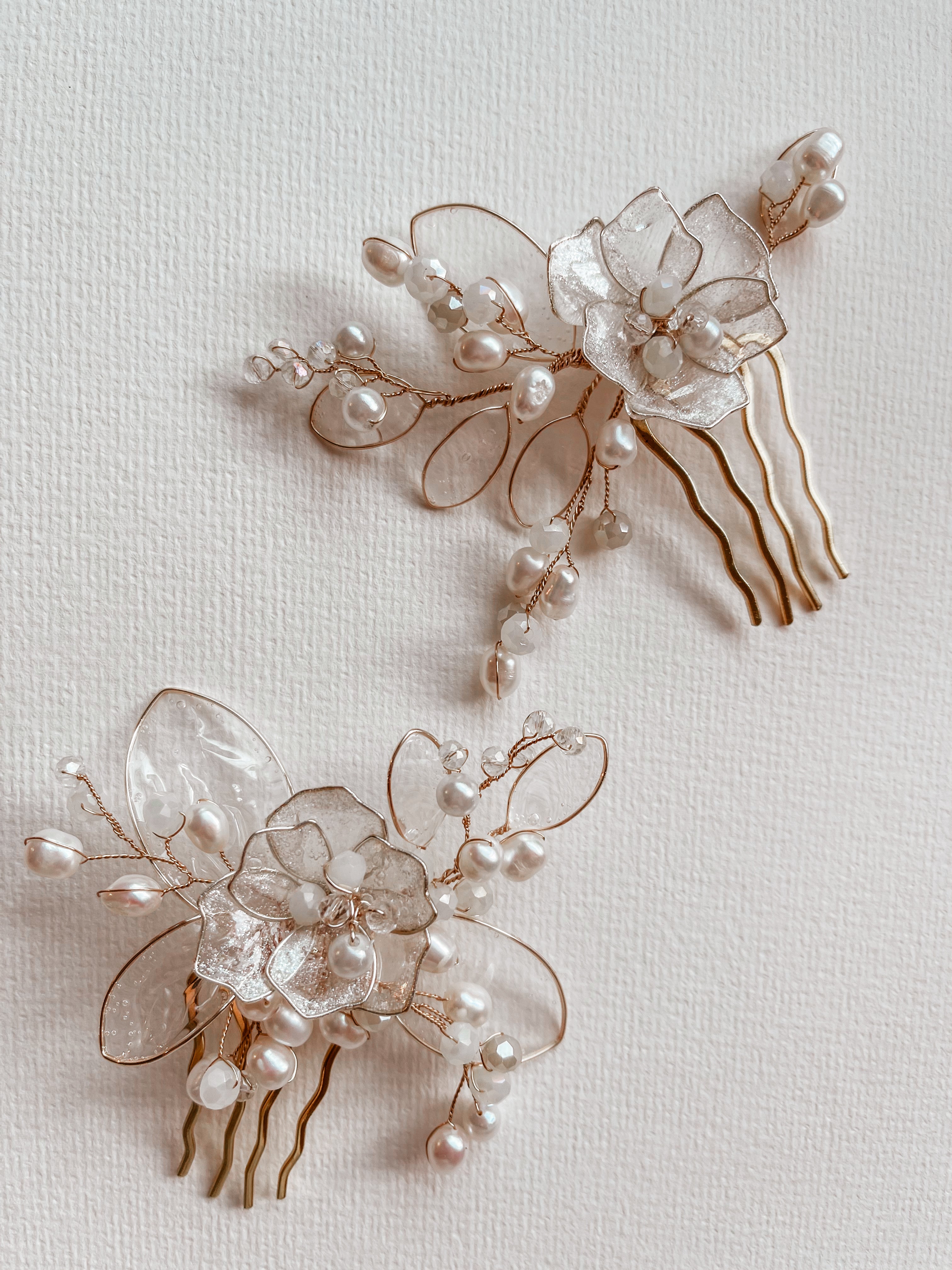Tocado de Novia “Luz de Flor