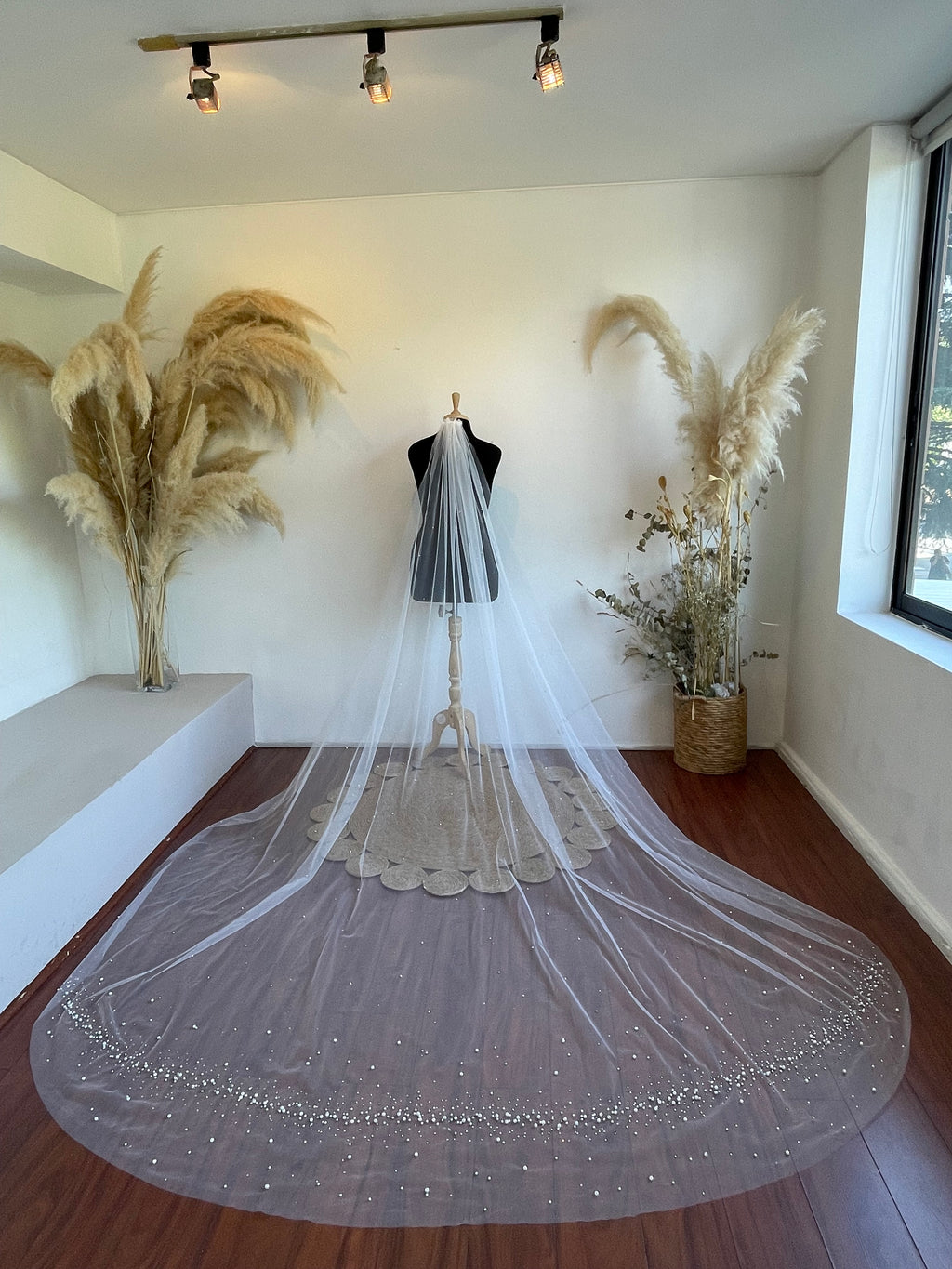 Velo de novia Margareth