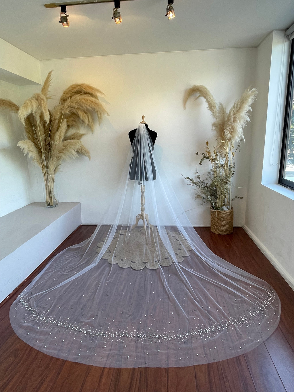 Velo de novia Margareth