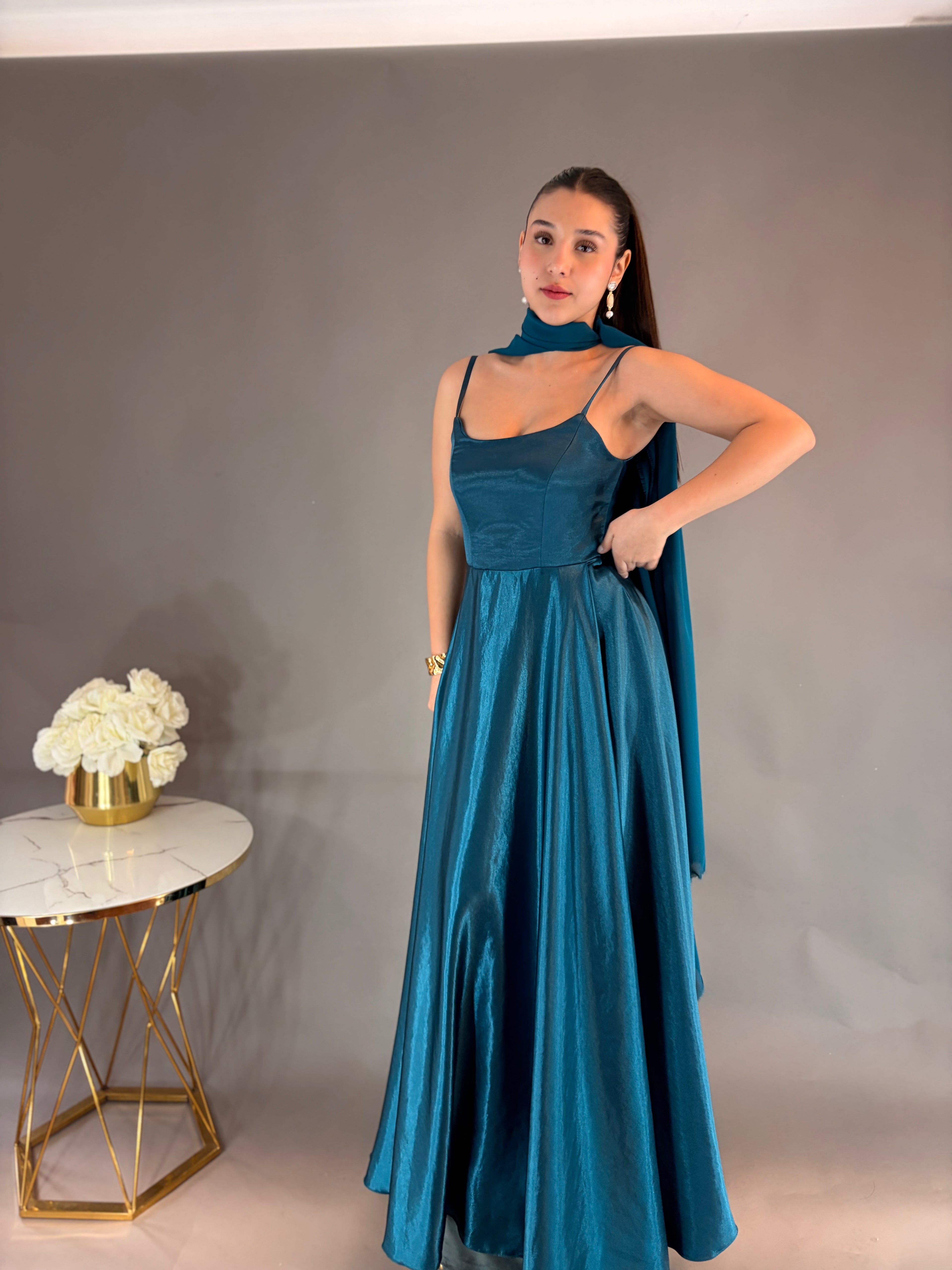 Vestido de fiesta Lourdes
