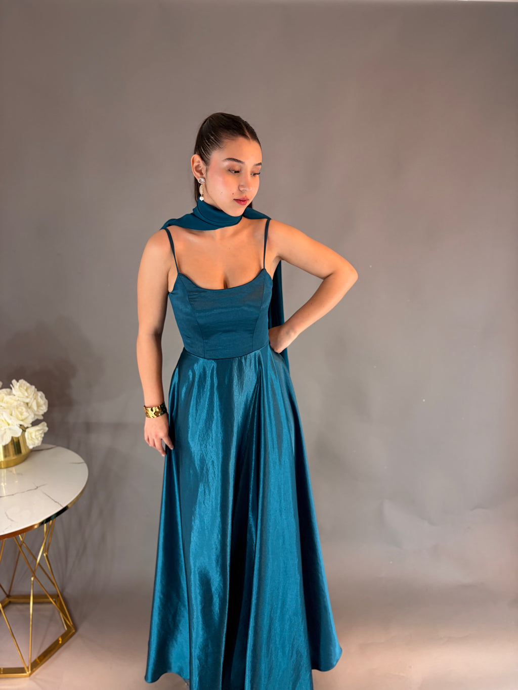 Vestido de fiesta Lourdes