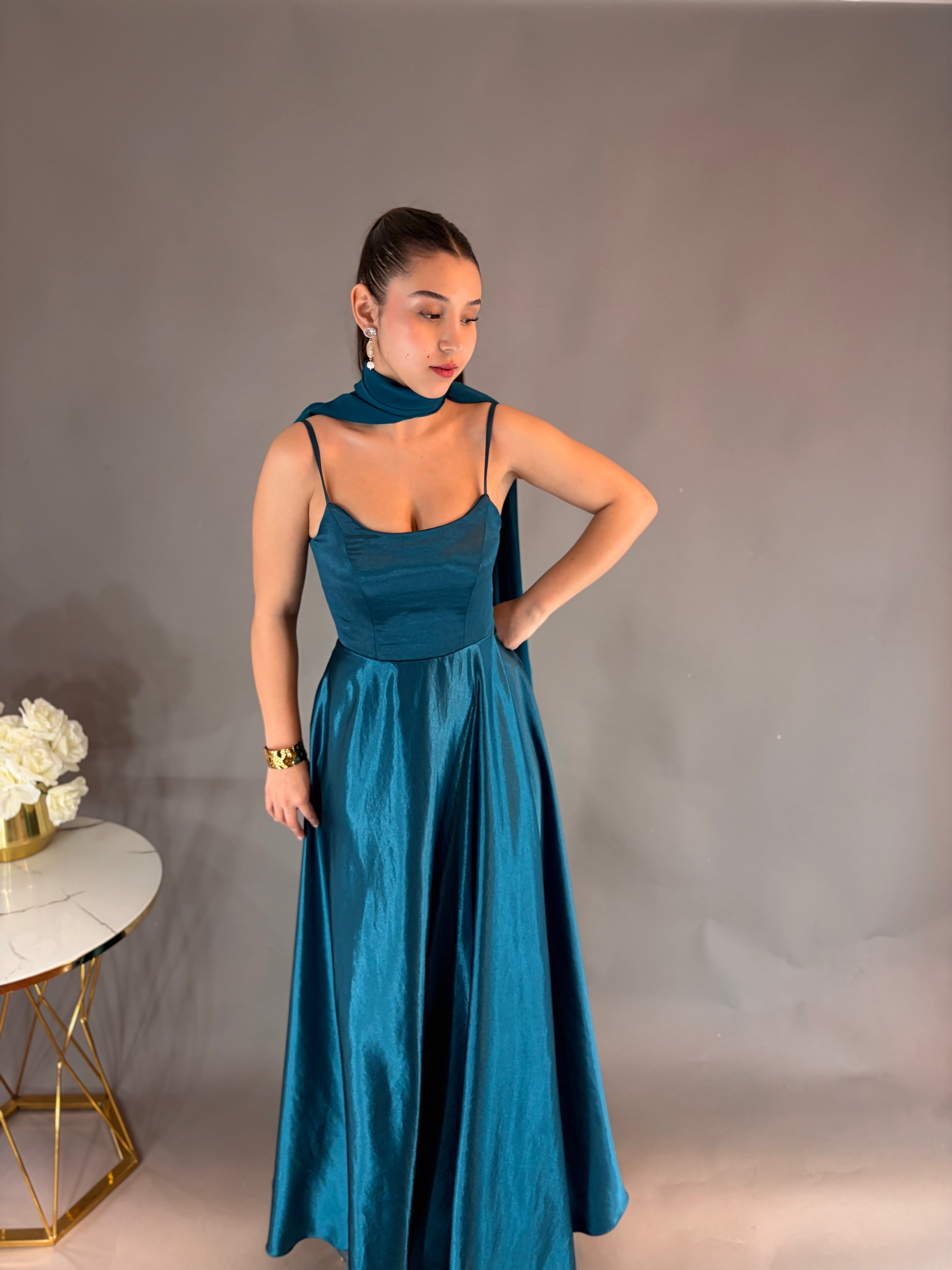 Vestido de fiesta Lourdes
