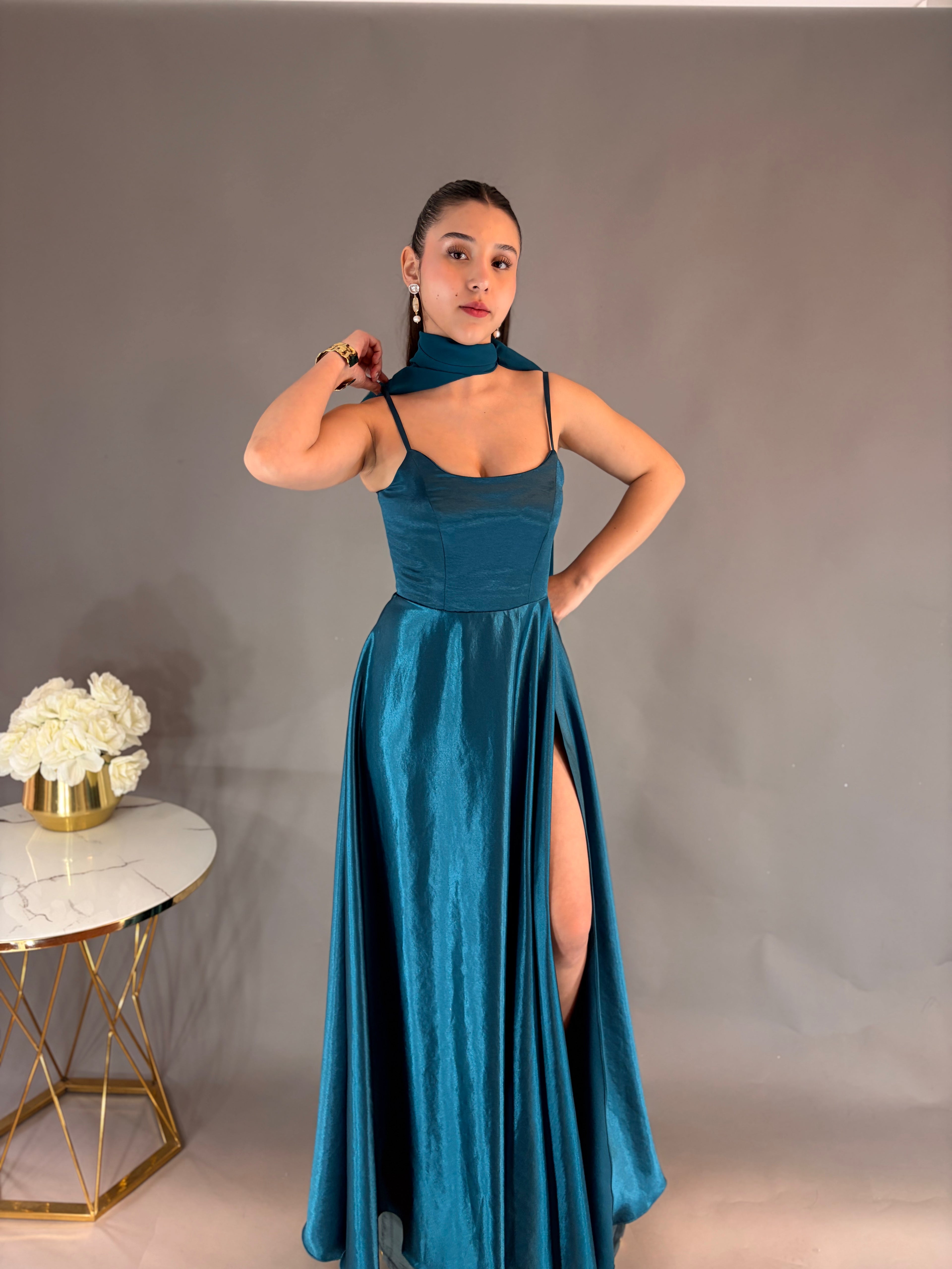 Vestido de fiesta Lourdes