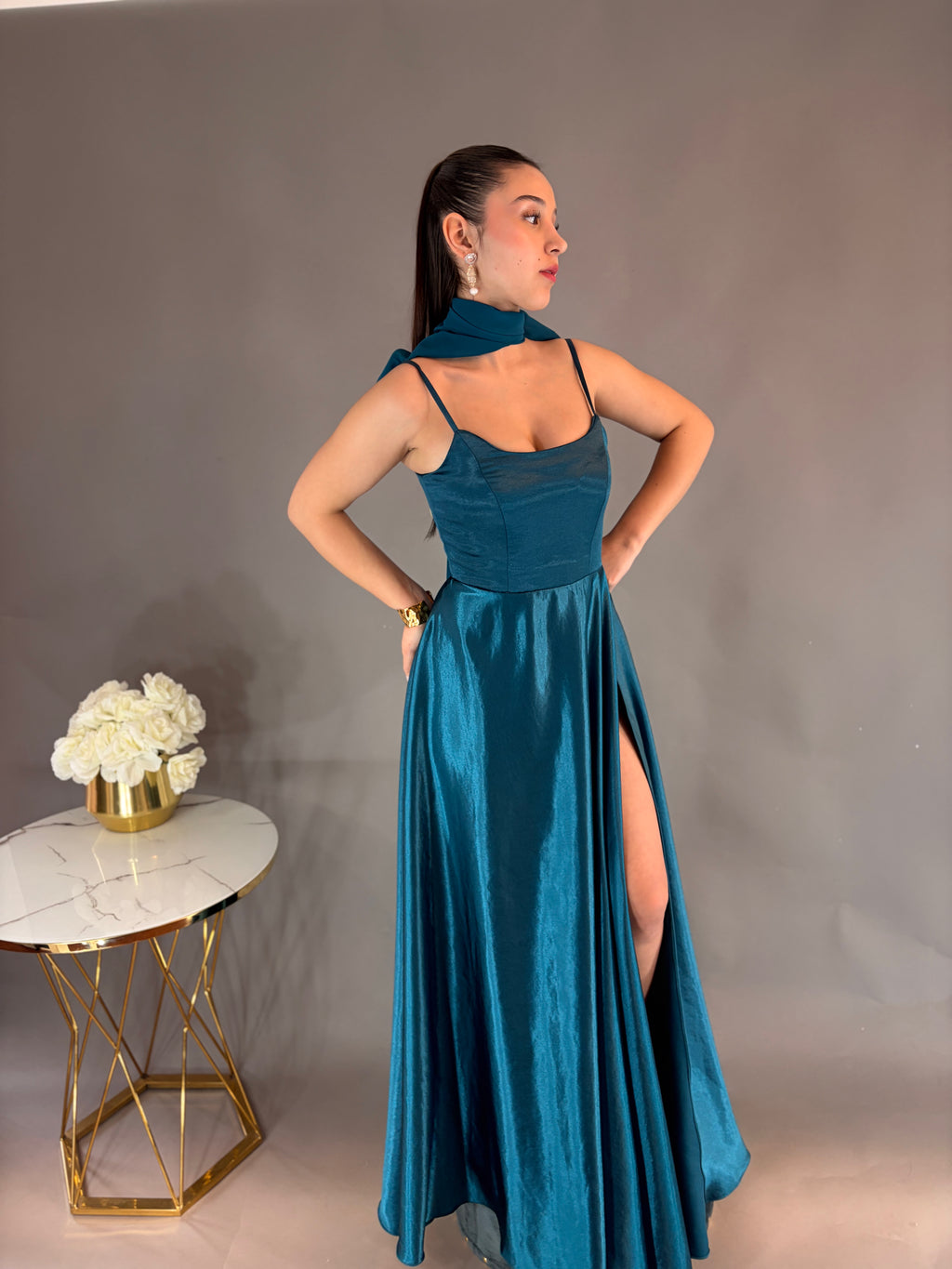 Vestido de fiesta Lourdes