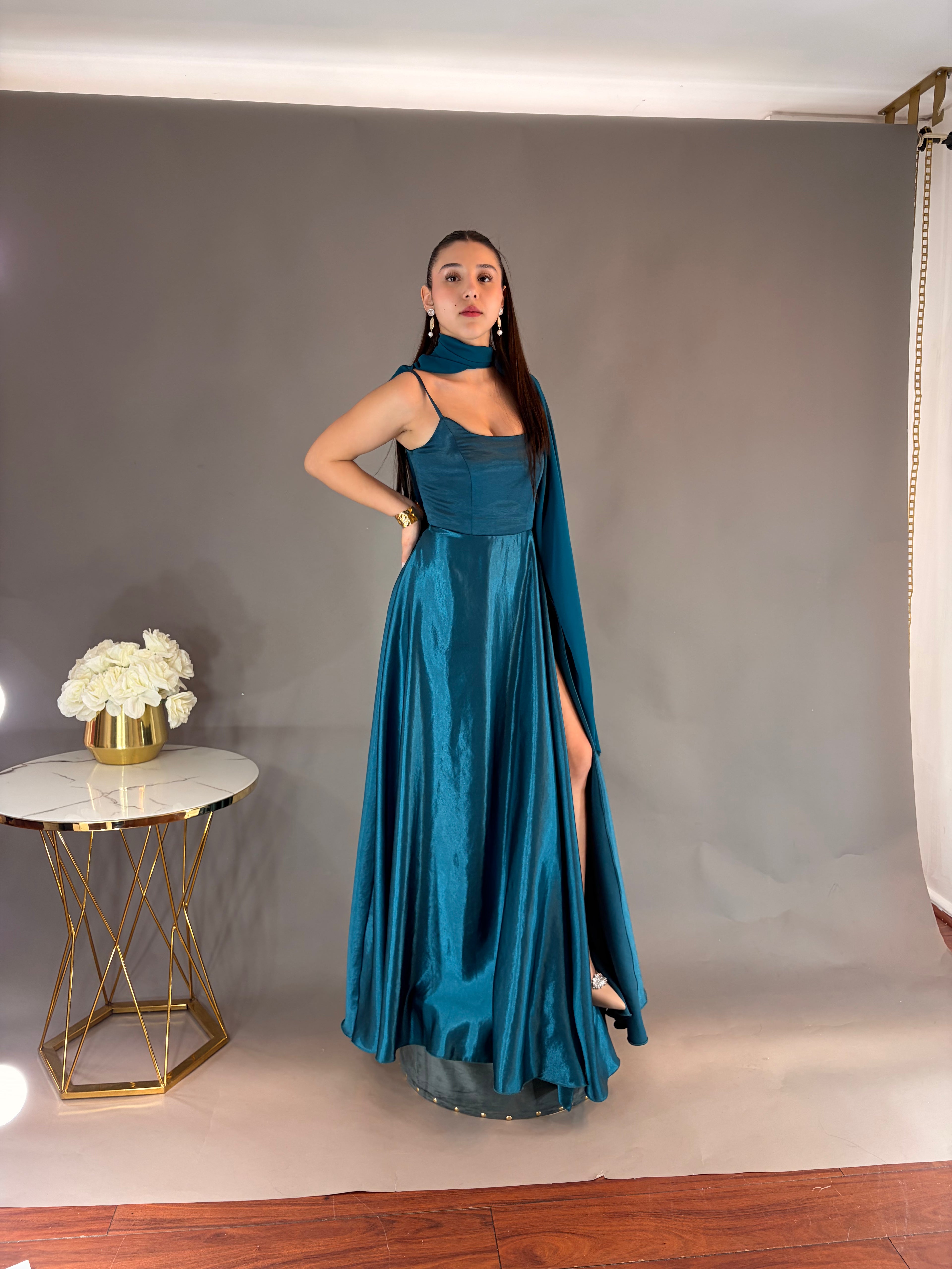Vestido de fiesta Lourdes