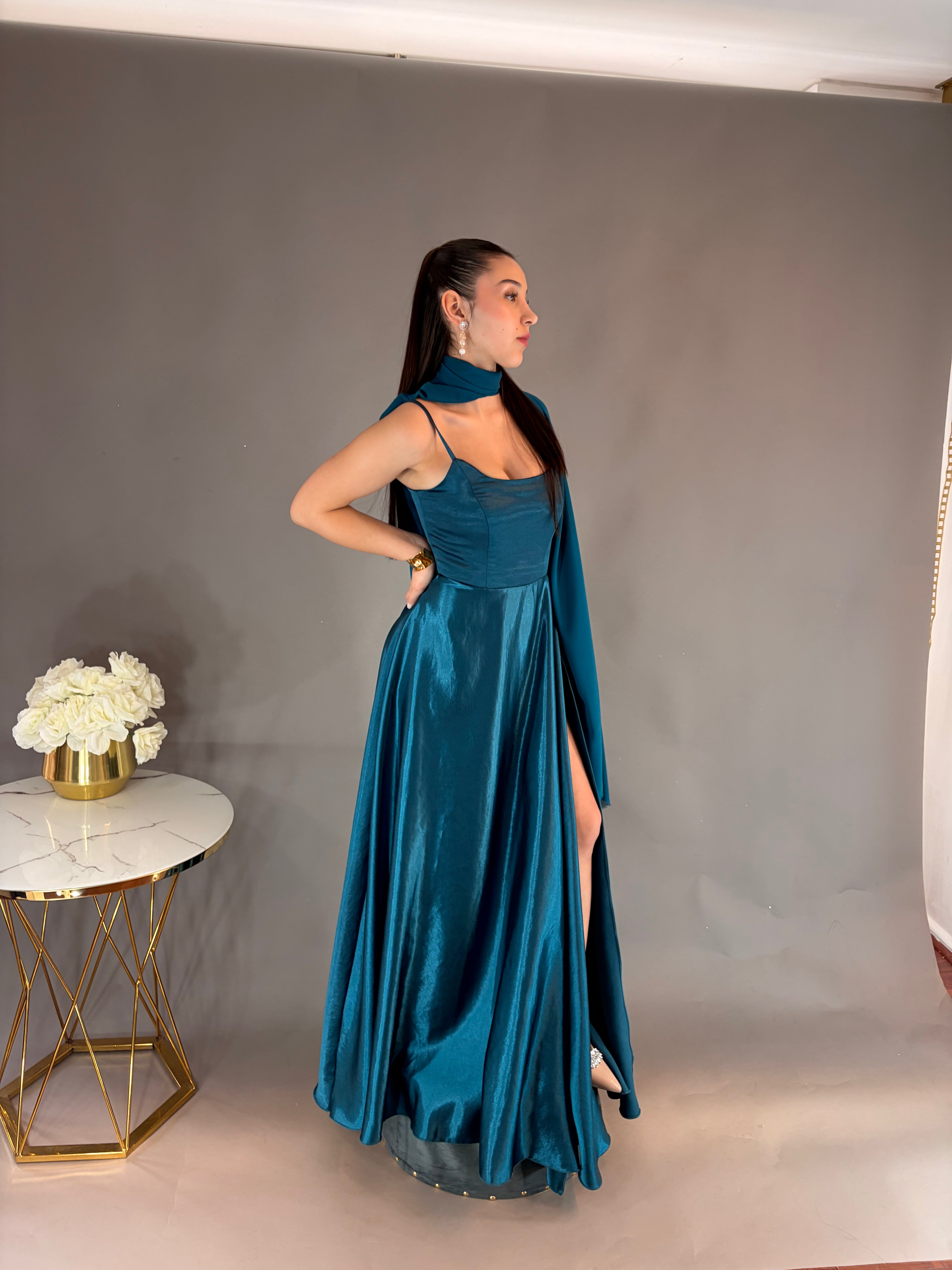 Vestido de fiesta Lourdes