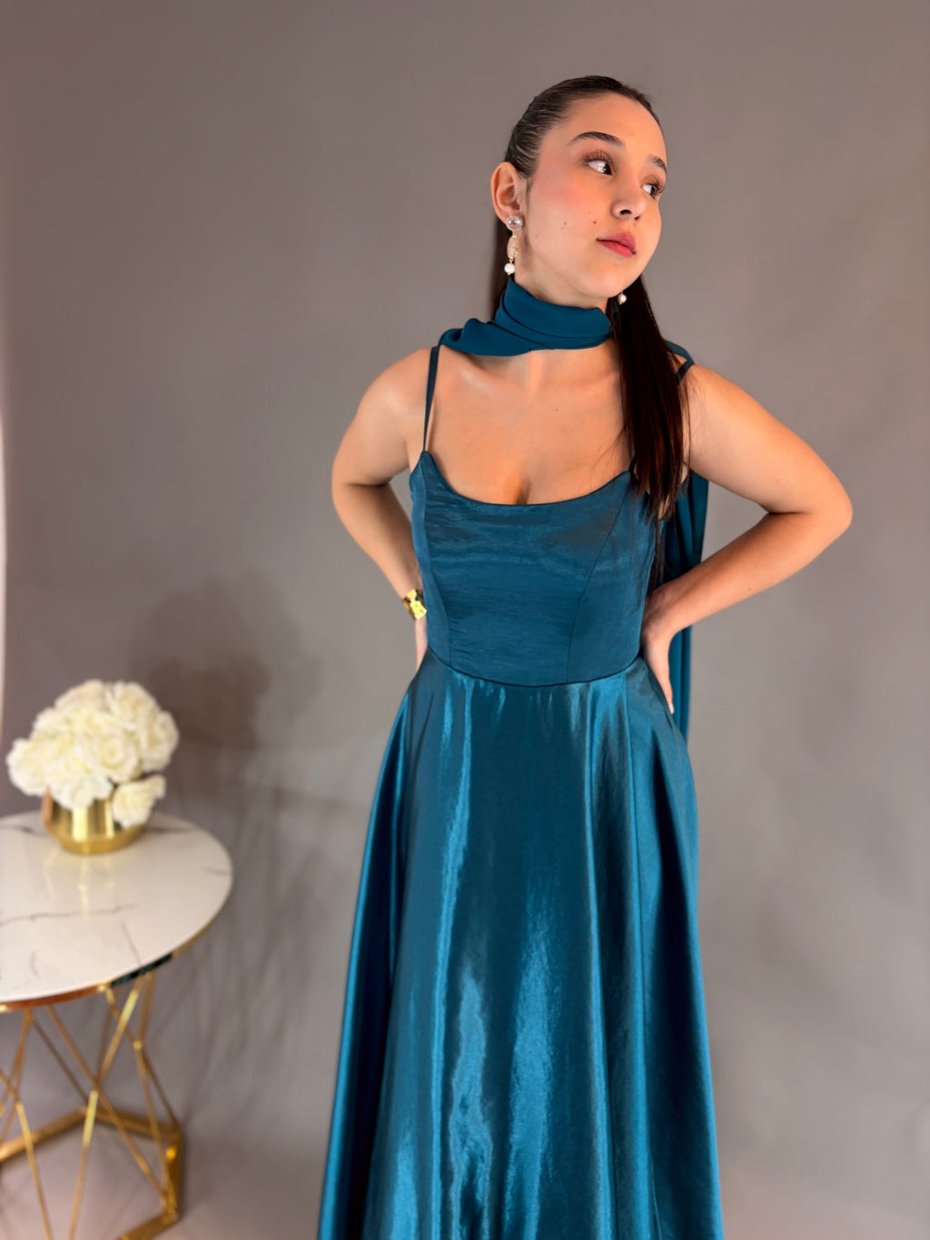 Vestido de fiesta Lourdes