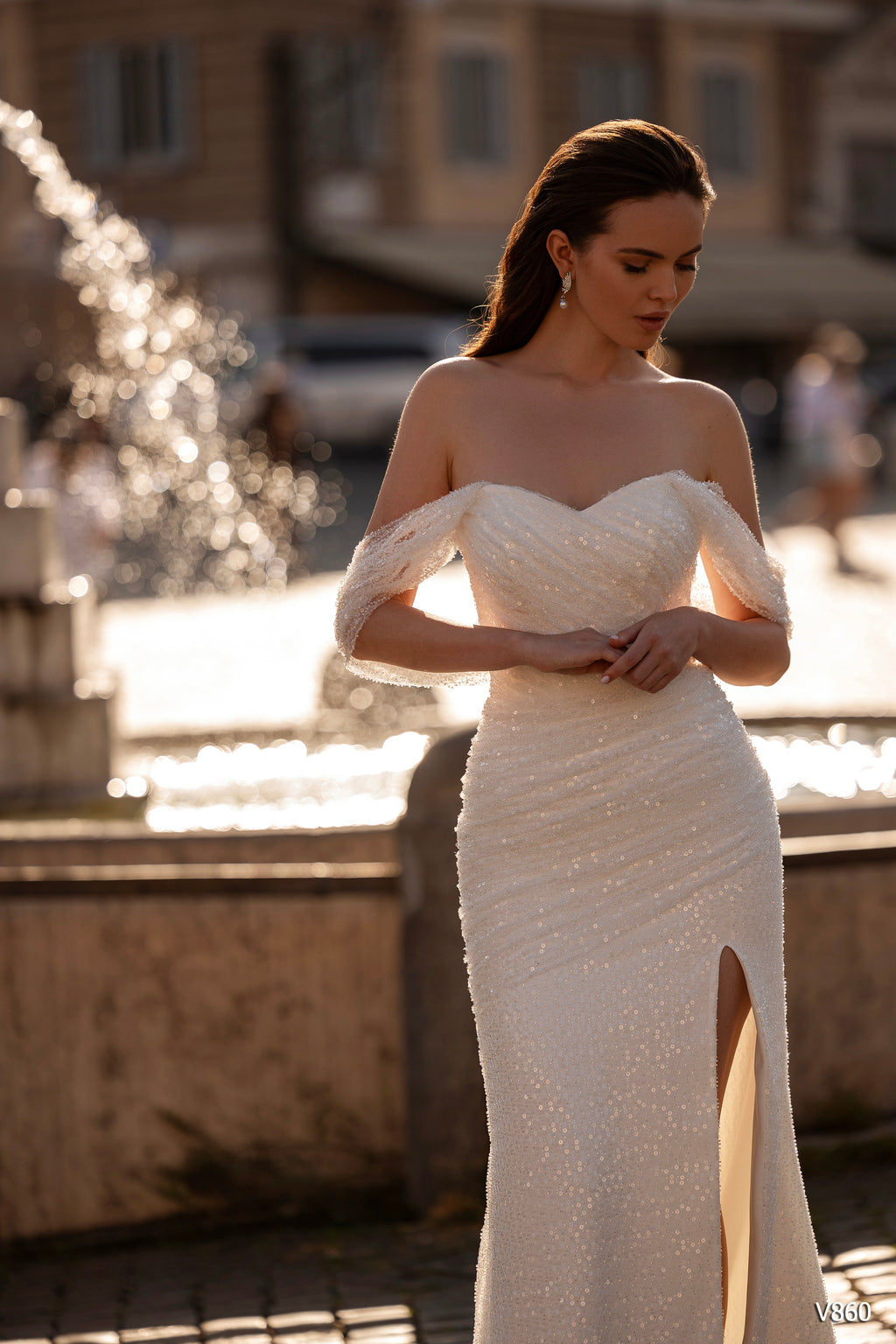 Vestido de novia Roma