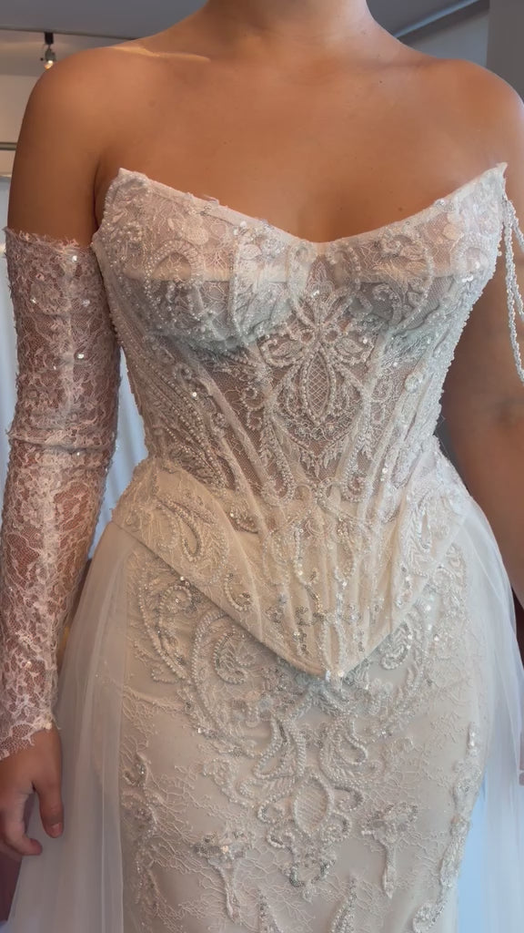 Prueba de vestido de novia – Day Monté